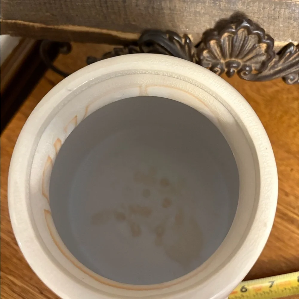 Ceramic jar/vase/ spoon holder
